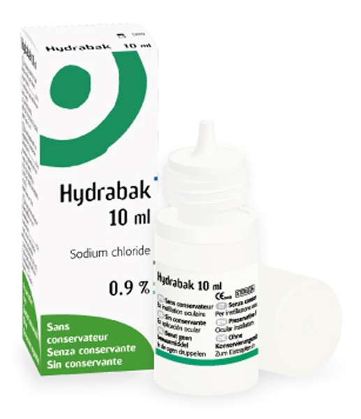 HYDRABAK SOLUZIONE OFTALMICA 10ML - farmaidea24.com