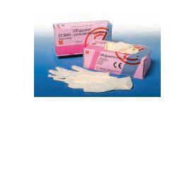 GUANTO SKIN LATTICE SENZA POLVERE MISURA MEDIA 100 PEZZI - farmaidea24.com