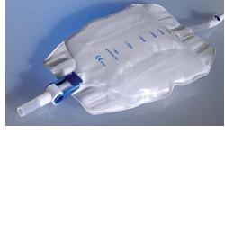 SACCA RACCOGLI URINA DA GAMBA PER INCONTINENZA IN PVC 750 ML RIVESTITA TUBO RACCORDO DIRITTO 30 CM+RUBINETTO SCARICO+VALVOLA ANTIREFLUSSO+2 FASCE A BOTTONI 30 PEZZI - farmaidea24.com