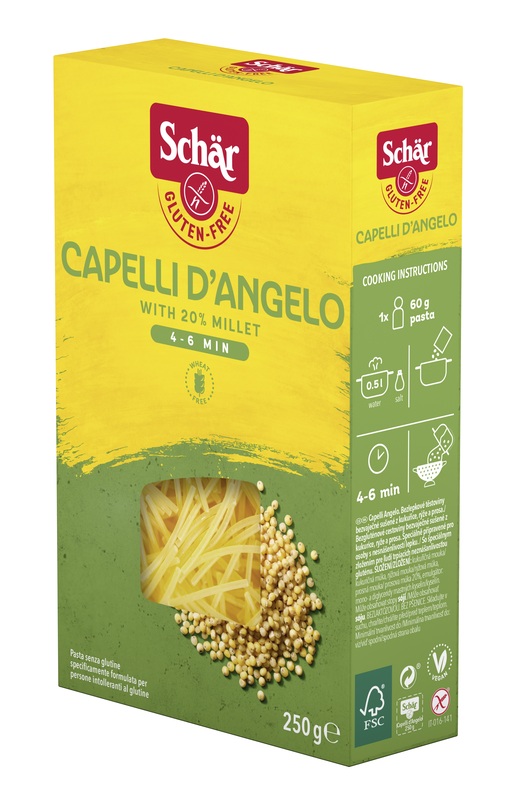 SCHAR CAPELLI D'ANGELO 250 G - farmaidea24.com