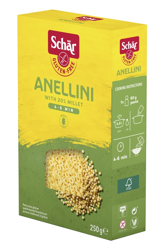 SCHAR ANELLINI 250 G - farmaidea24.com