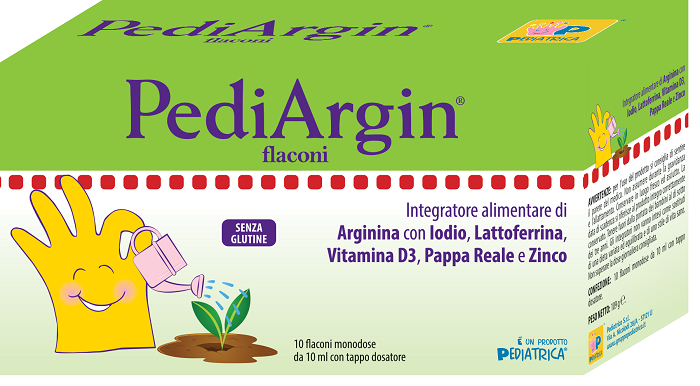 PEDIARGIN 10 FLACONCINI 10 ML - farmaidea24.com