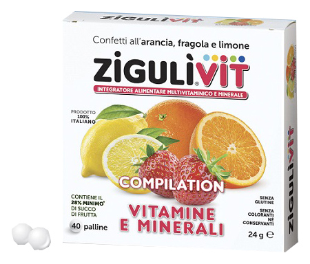 ZIGULI VIT COMPILATION 40 CONFETTI - farmaidea24.com
