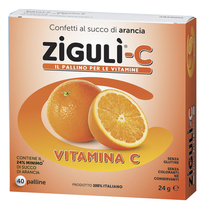 ZIGULI C ARANCIA 40 CONFETTI 24 G - farmaidea24.com