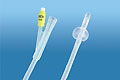 CATETERE FOLEY IN SILICONE TRASPARENTE A 2 VIE CON SCANALATURE LONGITUDINALI CON PALLONCINO 5-10ML DIAMETRO CH12 4,00MM LUNGHEZZA 40CM SAFETY COMFORT - farmaidea24.com