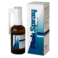 PLAK SPRAY CLOREXIDINA 0,1% 50 ML - farmaidea24.com