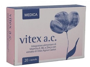 VITEX AC 20 CAPSULE - farmaidea24.com