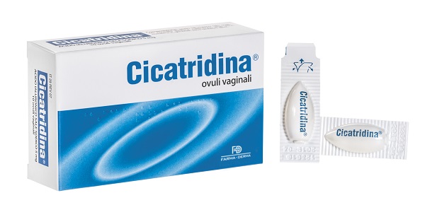 OVULI VAGINALI CICATRIDINA 10 PEZZI - farmaidea24.com
