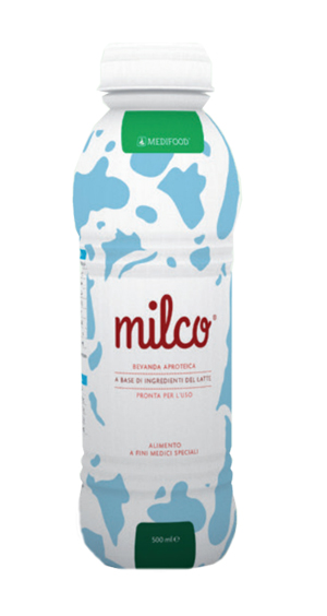 MILCO BEVANDA APROTEICA 500 ML - farmaidea24.com