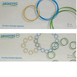 SIRINGA INTRA-ARTICOLARE ORTHOVISC 2 ML 15 MG/ML 3 PEZZI - farmaidea24.com
