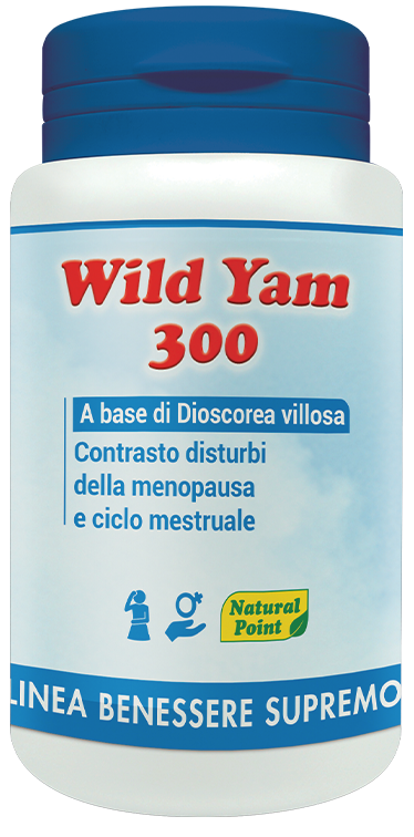 WILD YAM 300 50 CAPSULE - farmaidea24.com