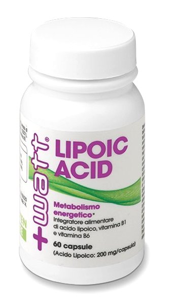 LIPOIC ACID 60 CAPSULE - farmaidea24.com