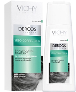 DERCOS SHAMPO SEBO REGOLATORE 200 ML - farmaidea24.com