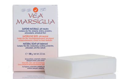 VEA MARSIGLIA SAPONE NATURALE 100 G - farmaidea24.com
