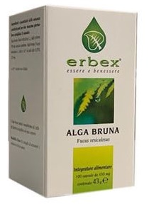 ALGA BRUNA 100 CAPSULE 430MG - farmaidea24.com