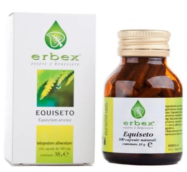 EQUISETO 100 CAPSULE 380MG - farmaidea24.com