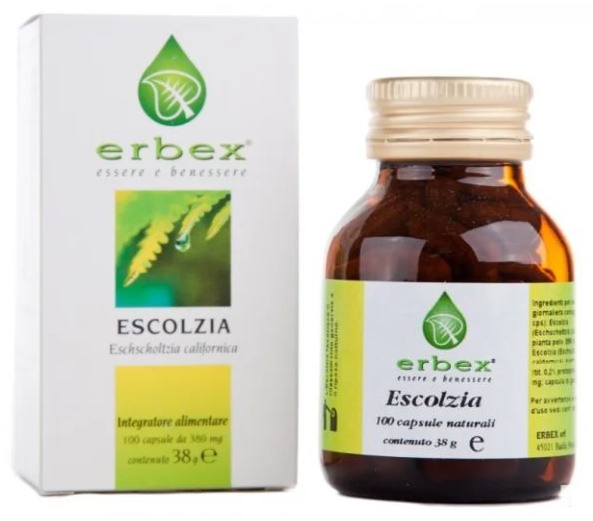 ESCOLZIA 100 CAPSULE 380MG - farmaidea24.com