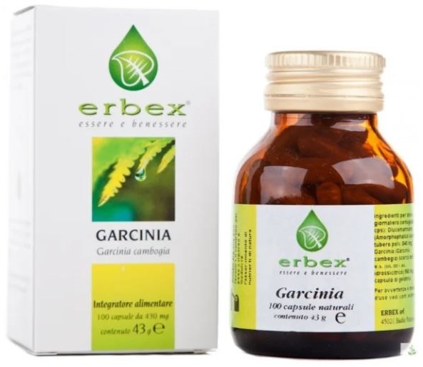 GARCINIA 100 CAPSULE 430MG - farmaidea24.com