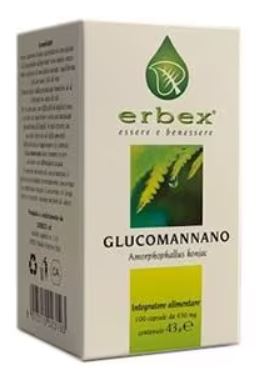 GLUCOMANNANO 100 CAPSULE 430MG - farmaidea24.com