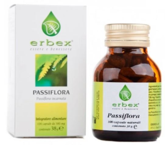 PASSIFLORA 100 CAPSULE 380MG - farmaidea24.com