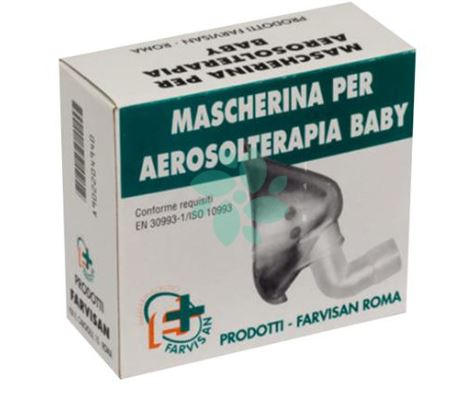 MASCHERA PEDIATRICA. RICAMBIO PER AEROSOLTERAPIA - farmaidea24.com