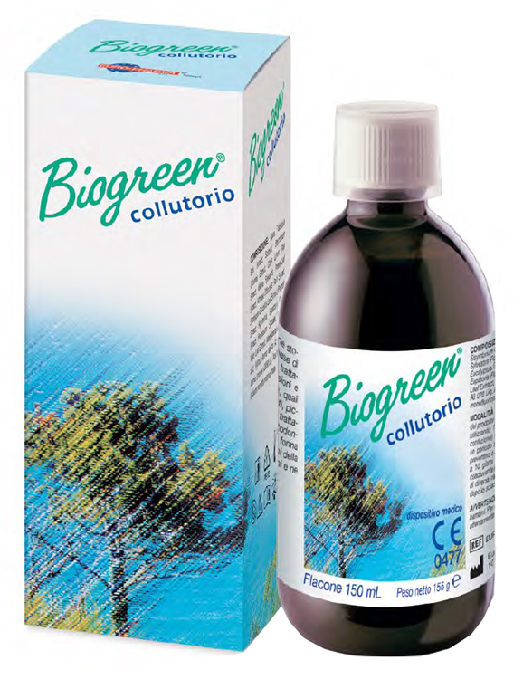COLLUTORIO BIOGREEN 150 ML - farmaidea24.com