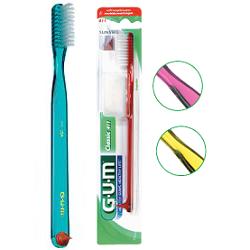 GUM CLASSIC 411 SPAZZOLINO MORBIDO REGULAR - farmaidea24.com