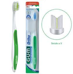 GUM ORTHO SPAZZOLINO ORTODONTICO - farmaidea24.com