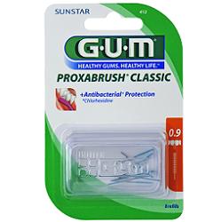 GUM PROXABRUSH CLASSIC 412 SCOVOLINO INTERDENTALE 8 PEZZI - farmaidea24.com