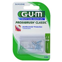 GUM PROXABRUSH CLASSIC 414 SCOVOLINO INTERDENTALE 8 PEZZI - farmaidea24.com