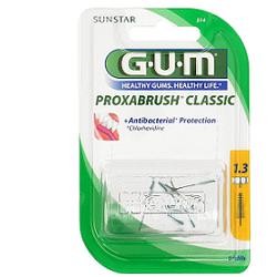 GUM PROXABRUSH CLASSIC 514 SCOVOLINO INTERDENTALE 8 PEZZI - farmaidea24.com
