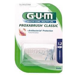 GUM PROXABRUSH CLASSIC 512 SCOVOLINO INTERDENTALE 8 PEZZI - farmaidea24.com