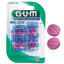 GUM RED-COTE RIV PLACCA 12 PASTIGLIE - farmaidea24.com