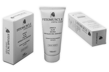 FITOMUSCLE CREMA TUBO 100 ML - farmaidea24.com