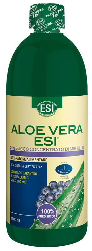 ESI ALOE VERA SUCCO MIRTILLO 1000 ML - farmaidea24.com