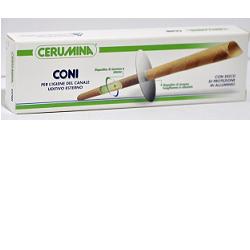 CONI PER LA PULIZIA DELLE ORECCHIE CERUMINA 2 PEZZI - farmaidea24.com