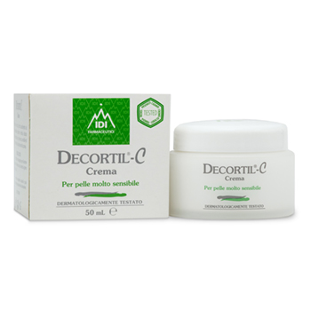 DECORTIL C CREMA VASETTO 50 ML - farmaidea24.com