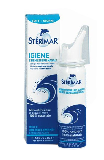 STERIMAR IGIENE E BENESSERE NASALE SPRAY 50 ML - farmaidea24.com