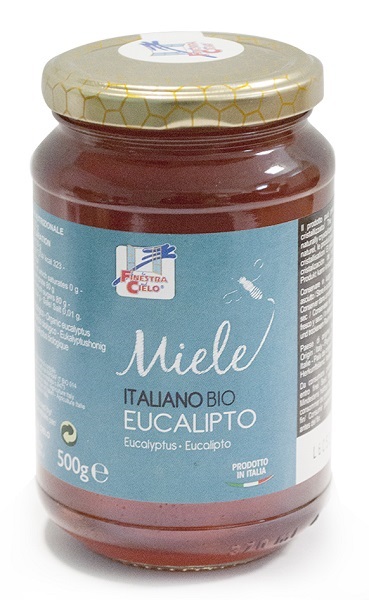 MIELE DI EUCALIPTO BIO 500 G - farmaidea24.com