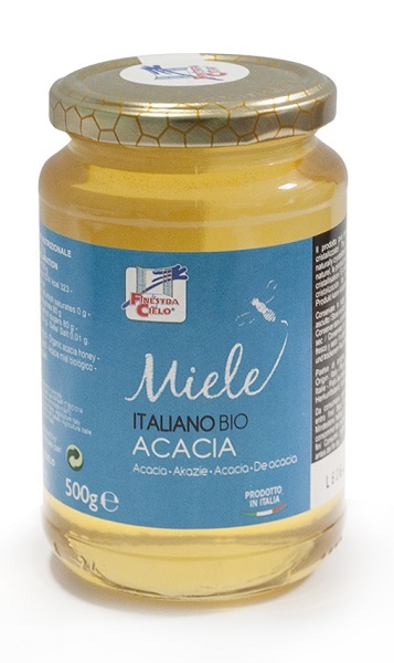 MIELE DI ACACIA BIO 500 G - farmaidea24.com