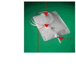 SACCA LETTO RIUTILIZZABILE CONVEEN CAPACITA' 1500ML LUNGHEZZA TUBO 90CM CON SCARICO 8 PEZZI ARTICOLO 5062 - farmaidea24.com