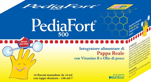 PEDIAFORT 500 10 FLACONI - farmaidea24.com