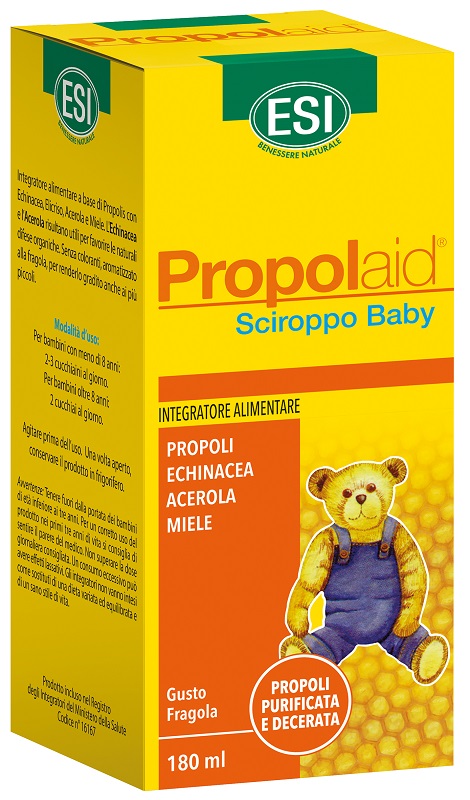 ESI PROPOLAID SCIROPPO JUNIOR 180 ML - farmaidea24.com