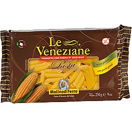 LE VENEZIANE PENNE RIGATE 250 G - farmaidea24.com