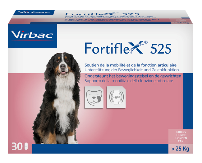 FORTIFLEX 525 MG 30 COMPRESSE APPETIBILI - farmaidea24.com