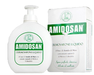 AMIDOSAN DERMOSAPONE LIQUIDO CON DISPENSER 300 ML - farmaidea24.com