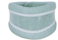 COLLARE CERVICALE SEMIRIGIDO MISURA PICCOLA PER ARTROSI CERVICALE, COLPO DI FRUSTA E TORCICOLLO. REGOLAZIONE DELLA CIRCONFERENZA TRAMITE CINGHIE POSTERIORI IN VELCRO. ALTEZZA 10CM - farmaidea24.com
