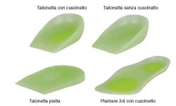 PLANTARE 3/4 CON CUSCINETTO E SCARICO METATARSALE PER SCARPE DAL NUMERO 39 AL NUMERO 40 PER METATARSALGIE E SPERONE CALCANEALE 1 PAIO - farmaidea24.com