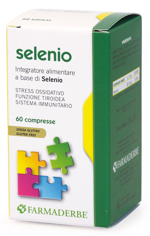 SELENIO 60 COMPRESSE - farmaidea24.com
