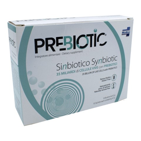 PREBIOTIC 10 BUSTINE - farmaidea24.com
